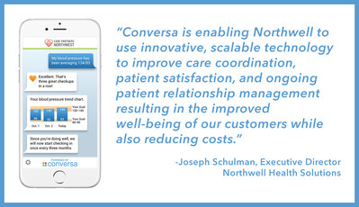 Northwell Ventures, the corporate venture arm of Northwell Health, led the funding round. The investment will be used to expand Conversa’s product capabilities and clinical conversation library, enhance its customer and distribution partner operations, and scale its team to meet the market’s growing demand.