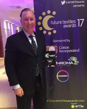 InvisiArmor Sport Product Wins at 2017 Future Textiles Award