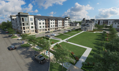 The Kelley at Samuels Ave will be a 10-acre, 353-unit, Class A multifamily community in Fort Worth, Texas.