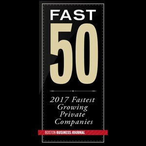 BioPoint, Inc. Named to Boston Business Journal's 2017 Fast 50 Awards List