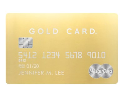 MasterCard Gold Cardtm