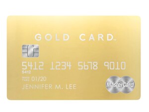 Luxury Card Receives New Patent for Its Gold-Plated MasterCard® Gold Card™