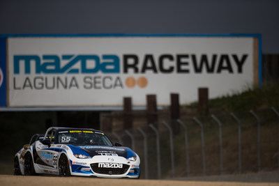Mazda Extends Partnership Agreement for Mazda Raceway Laguna Seca