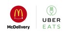 McDonald's Is Now Available for Delivery on UberEATS in Los Angeles County, Orange County and Riverside County