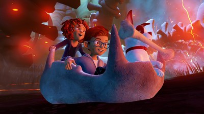 Twins Amy and Jonas just found a dog - or did he find them? Either way, Rukus has a magical secret ? he's about to take them to a whole new world. Equal parts thrilling, breathtaking, and inspiring, ?Raising a Rukus? is a first of its kind animated VR experience for families from the Academy Award winner Robert Stromberg and The Virtual Reality Company.