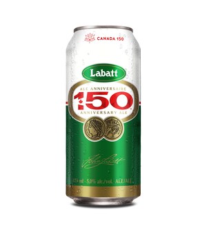 La Labatt 50 célèbre le 150e anniversaire du Canada en adoptant une nouvelle livrée : La « Labatt 150 »