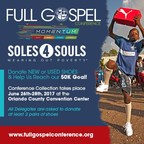 Full Gospel Baptist Church Fellowship Collecting 50K Shoes to Help Soles4Souls in Fight Against Global Poverty