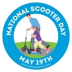 National Scooter Day 50 Scooter Giveaway by Micro Kickboard