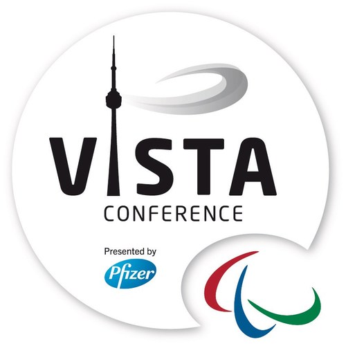 Logo: VISTA 2017 Conference (CNW Group/Canadian Paralympic Committee (CPC))