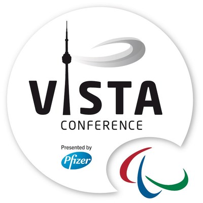 Logo : Confrence VISTA 2017 (Groupe CNW/Comit paralympique canadien (CPC))