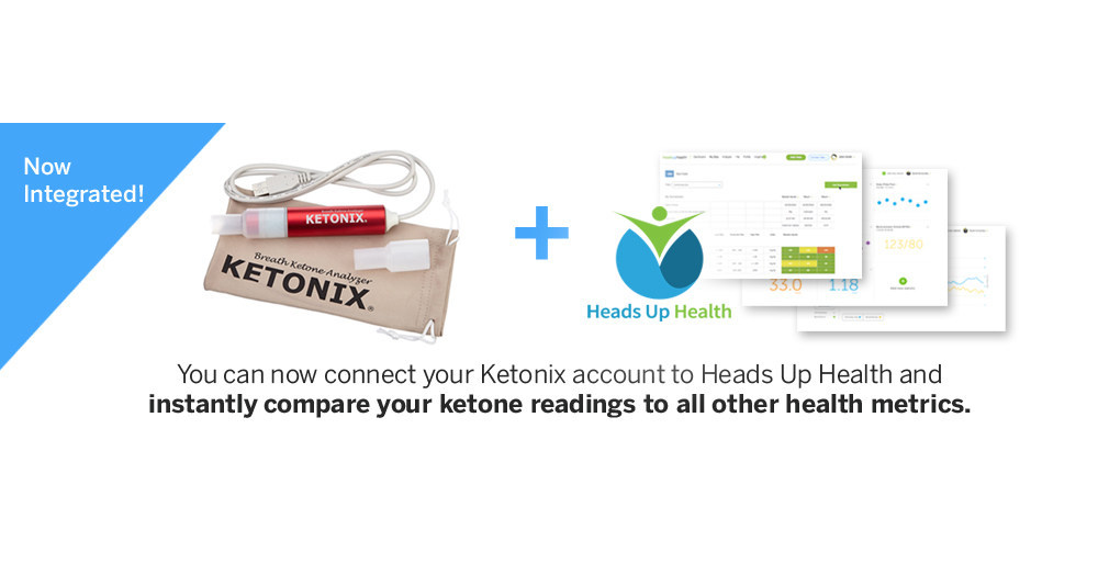Heads Up Health Partners With KETONIX to Simplify Metabolic Health