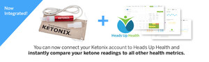 Heads Up Health Partners With KETONIX to Simplify Metabolic Health Monitoring