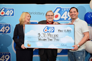 Pickering man excited to play golf in every province after winning $30 million LOTTO 649 jackpot