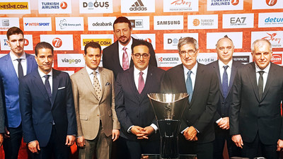 伊斯坦布尔将举办2017土耳其航空欧洲篮球冠军联赛四强赛