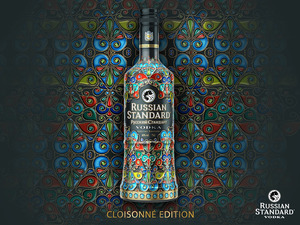 Russian Standard® Releases its Limited Edition Cloisonné Bottle to US and Canada