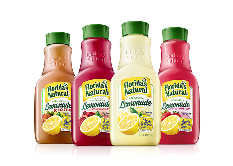 Florida’s Natural® Releases New AllNatural Lemonades Just in Time for
