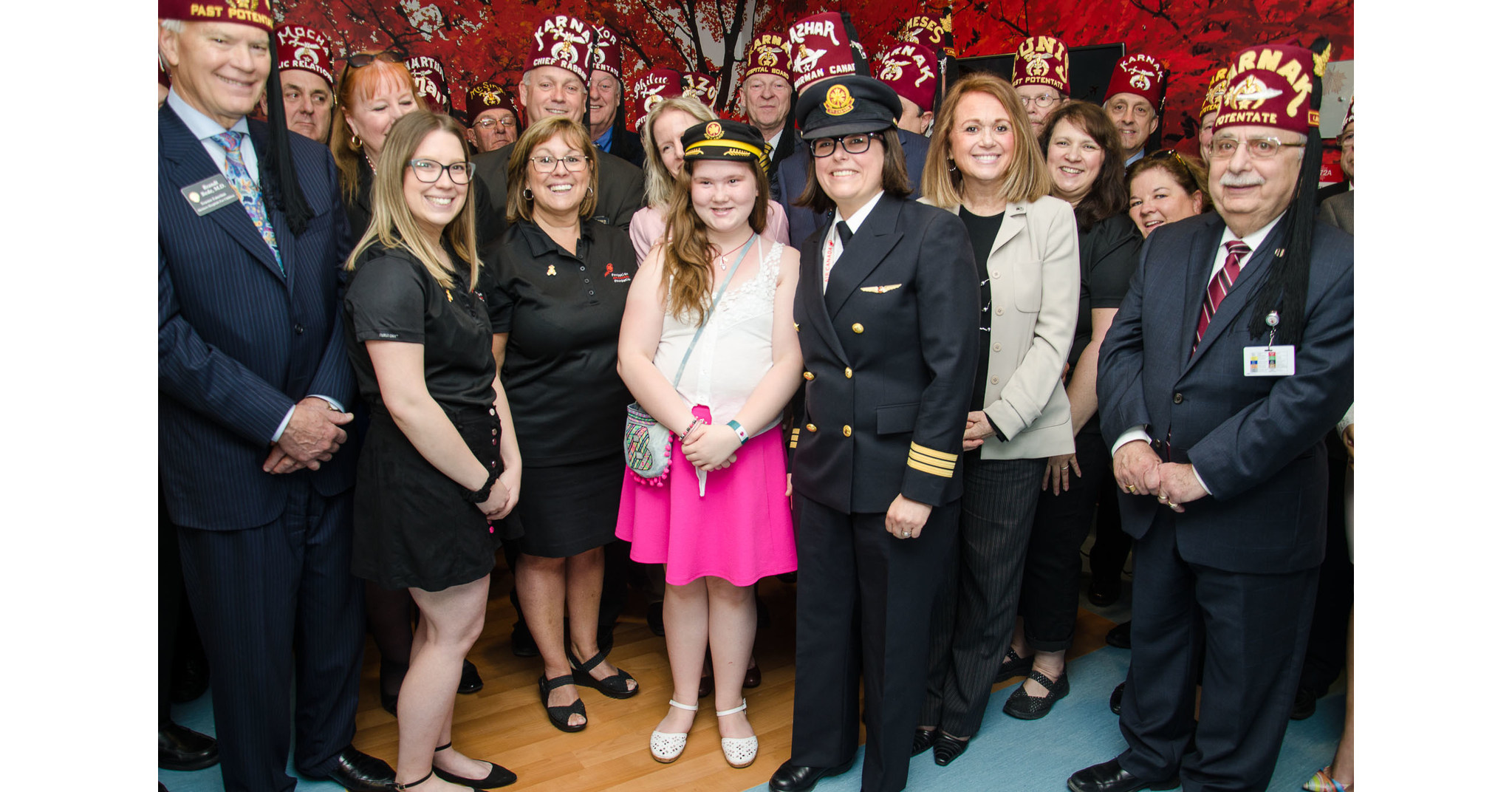 Shriners Hospitals for Children Canada today inaugurates the new Air Canada Foundation Patient