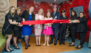 L'Hôpital Shriners pour enfants ─ Canada inaugure aujourd'hui le tout nouveau salon des patients de la Fondation Air Canada