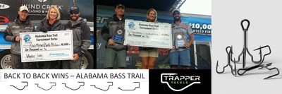 Trapper Tackle Lands Big Wins Across the U.S.