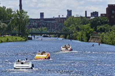 2017 Boating Season - Parks Canada's Historic Canals in Quebec