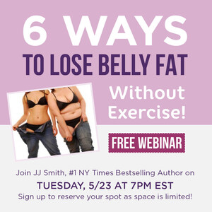 Free Webinar Teaches 6 Ways to Lose Belly Fat Without Exercise