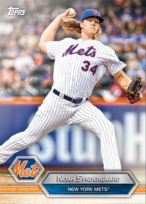 Noah Syndergaard, New York Mets - Mets Crate