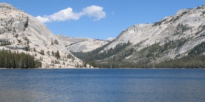 Lake Yosemite in Yosemite National Park, CA is one of the 2017 Best Family-Friendly Places to Fish and Boat on TakeMeFishing.org