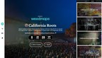 California Roots Music Festival &amp; LiveList Refine Branded Live Stream Model