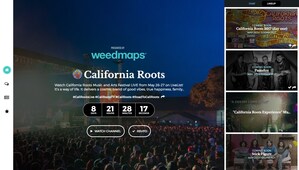 California Roots Music Festival &amp; LiveList Refine Branded Live Stream Model