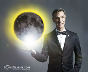 American Paper Optics Partners with Bill Nye the Science Guy to Create Exclusive Eclipse Glasses and Promote Safe Eclipse Viewing