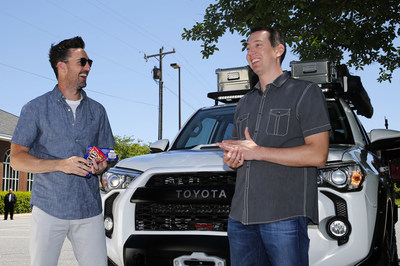 Kyle and Jake had a great, introspective conversation about fatherhood, discussed Jake’s first car and got to the bottom of what “Beachin” is.