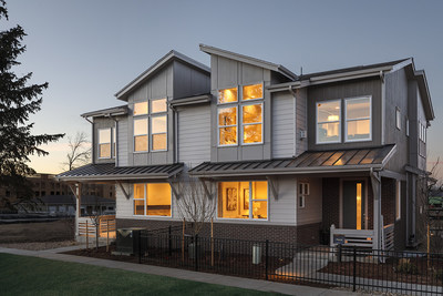 CalAtlantic Homes announced the Grand Opening of Stapleton Beeler Park, a stunning collection of five contemporary paired home designs in the Stapleton master-planned community in Denver, CO. The public is invited to tour Stapleton at Beeler Park during this weekend's Grand Opening celebration.