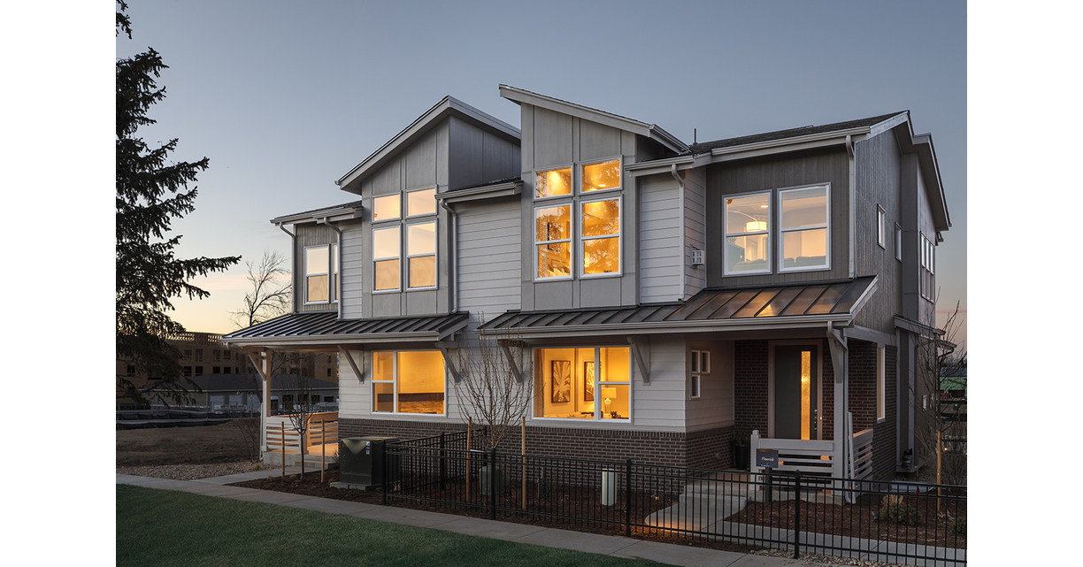 CalAtlantic Homes Introduces TwoStory Paired Townhomes In Denver's
