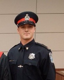Constable Christopher Anderson, Port Hope Police Service (CNW Group/Police Association of Ontario)