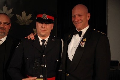 Det. Constable Ryan Johnson, Greater Sudbury Police (CNW Group/Police Association of Ontario)