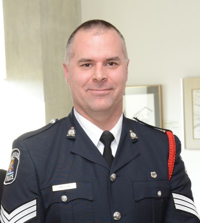 Sergeant Pat Kellar – Belleville Police Service (CNW Group/Police Association of Ontario)