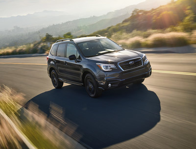 Subaru of America Announces Pricing on 2018 Forester Models and Debuts Black Edition Package