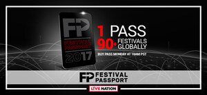 Attention Festival Fans: Travel The World's Music Festivals With The First-ever 'Festival Passport' Giving You Access To 90+ Live Nation Festivals For Just $799