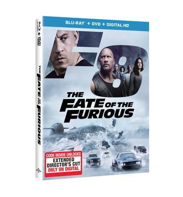 FROM UNIVERSAL PICTURES HOME ENTERTAINMENT: THE FATE OF THE FURIOUS