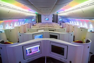 Hainan Airlines Upgraded Business Class With Reverse Herringbone Seats