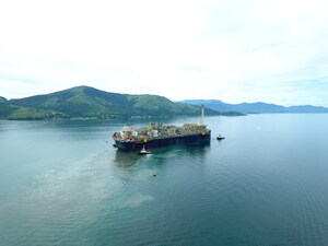 Deep water production begins at newest FPSO in Brazil Santos Basin