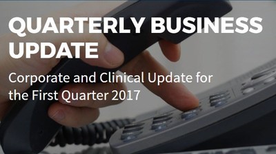Quarter 2017 Business Update Conference Call and Webcast