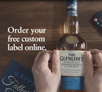 Finding the right words may be hard, but creating the perfect Father's Day gift is easy with The Glenlivet free custom label program