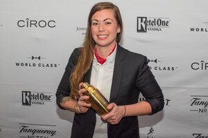 Diageo World Class Canada Announce Kaitlyn Stewart as its Bartender of the Year