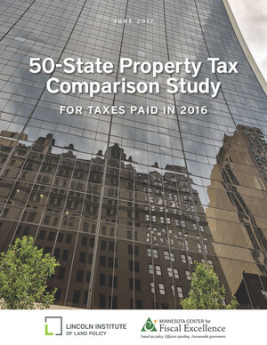 Lincoln Institute releases annual 50-state property tax report