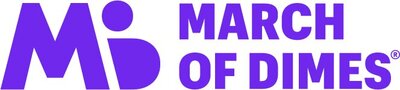 March of Dimes Foundation Logo (PRNewsfoto/March of Dimes Foundation) March of Dimes Foundation Logo (PRNewsfoto/March of Dimes Foundation)