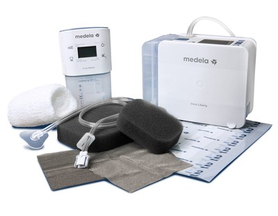 The new Invia® FitPad[TM] Negative Pressure Wound Therapy (NPWT) dressing portfolio (http://bit.ly/2pP4UFO) launched by Medela Healthcare enables NPWT patients and caregivers to have confidence in their therapy
