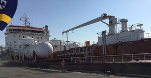 Une solution d'approvisionnement en gaz naturel liquéfié (GNL) accessible pour les armateurs au Québec