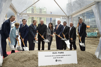 Ivanhoé Cambridge officially launches construction of DUO in the 13th arrondissement in Paris