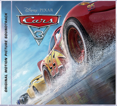 Cars Original Motion Picture soundtrack cover art (PRNewsfoto/Walt Disney Records)